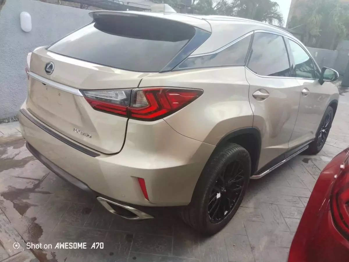 Lexus RX 350   - 2017