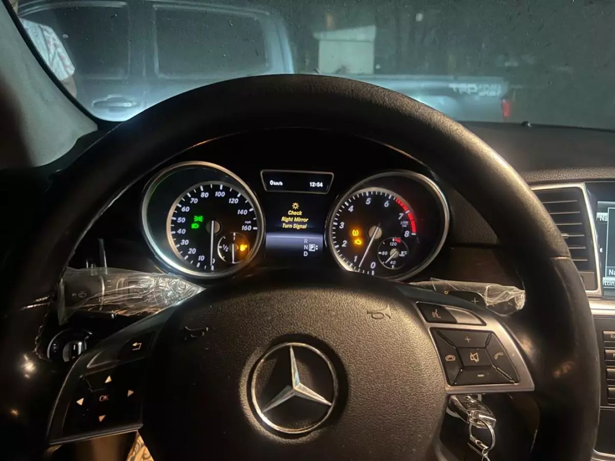 Mercedes-Benz ML 350   - 2015