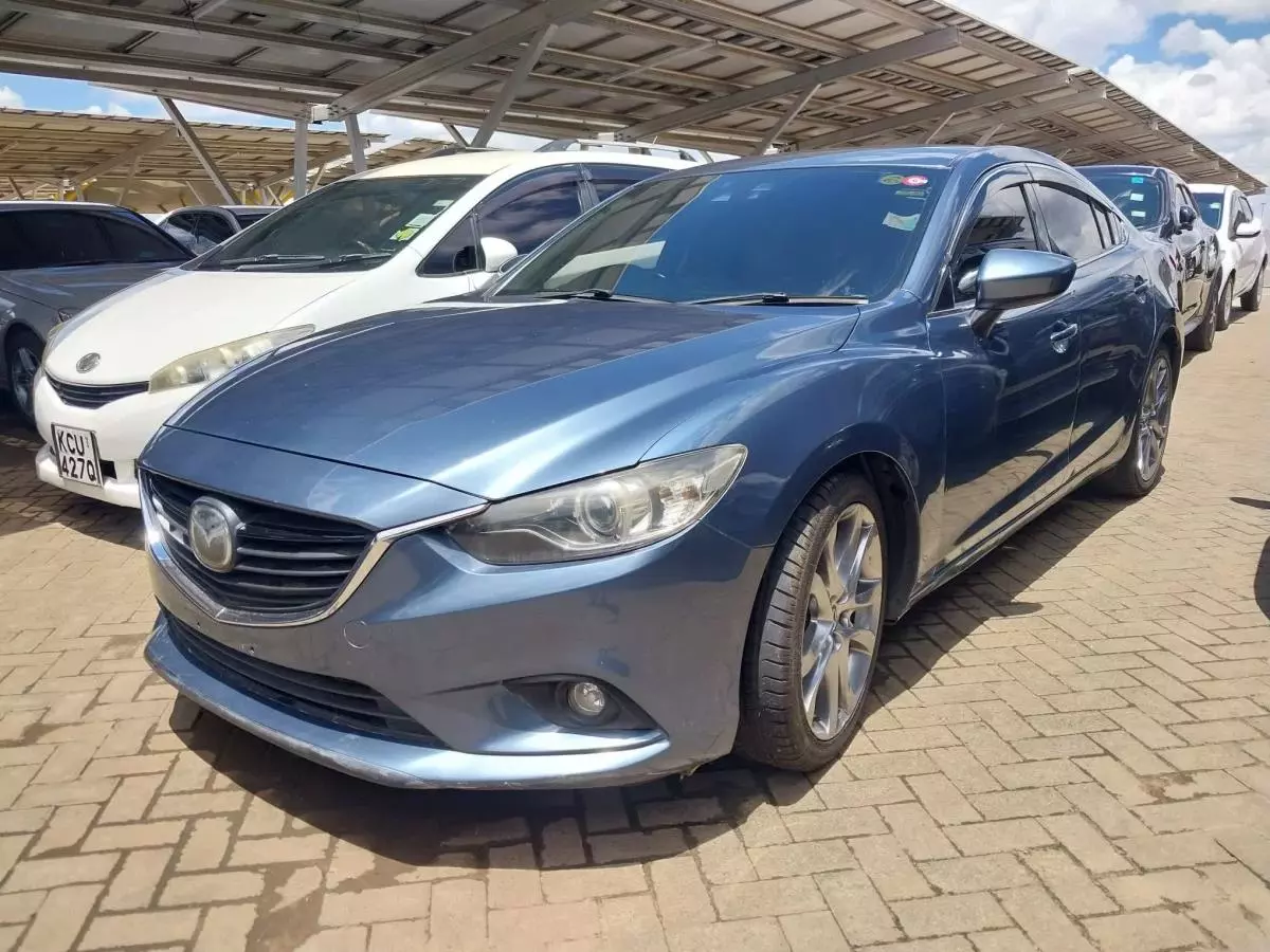 Mazda Atenza    - 2015