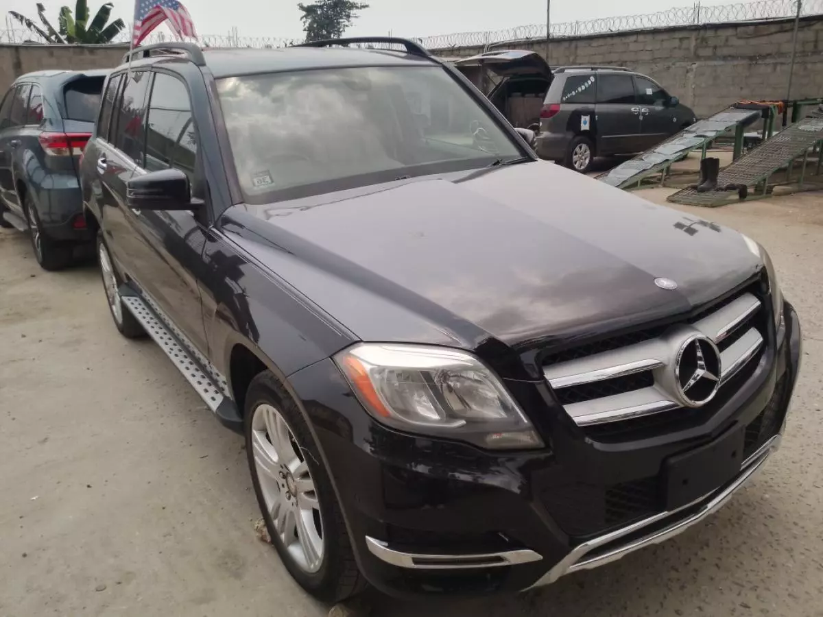 Mercedes-Benz GLK 350   - 2014