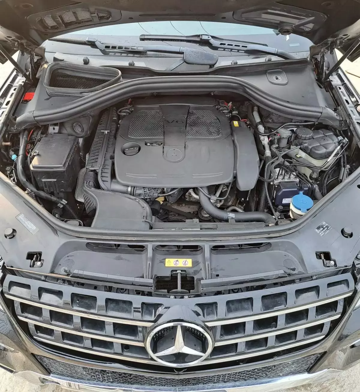 Mercedes-Benz ML 350   - 2012