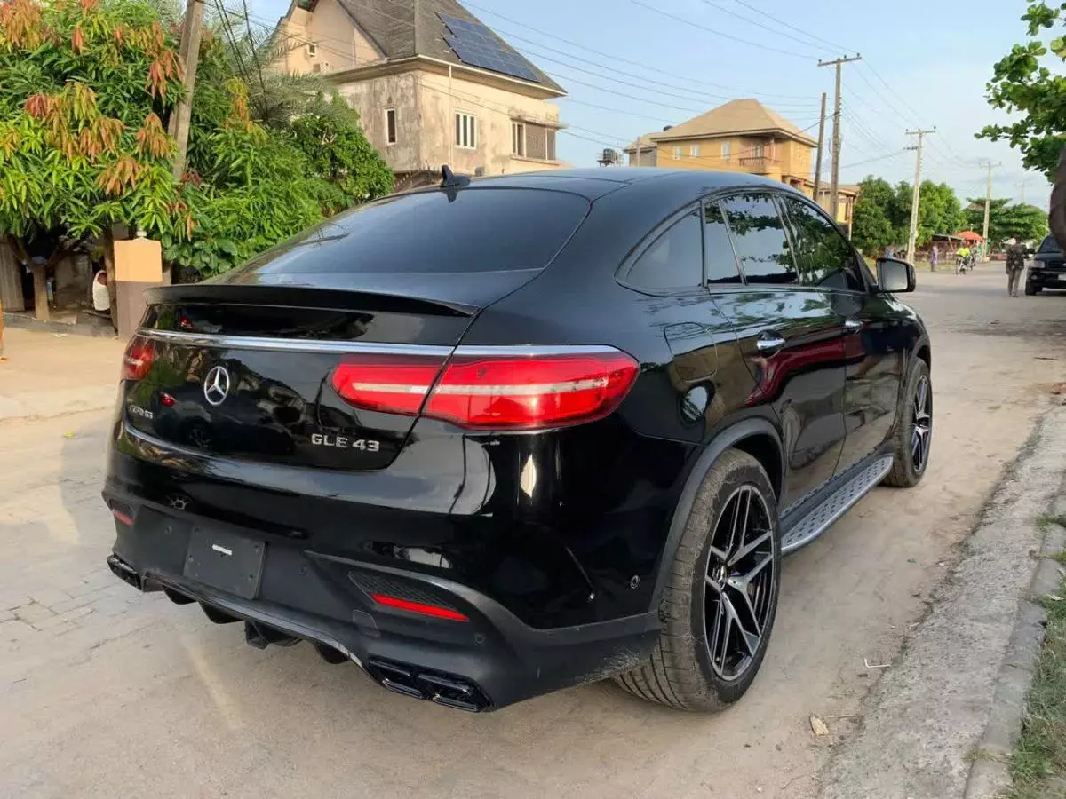 Mercedes-Benz GLE 43 AMG   - 2019