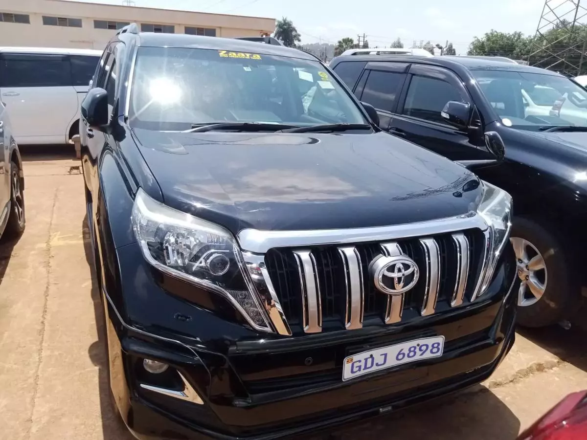 Toyota Landcruiser Prado   - 2018