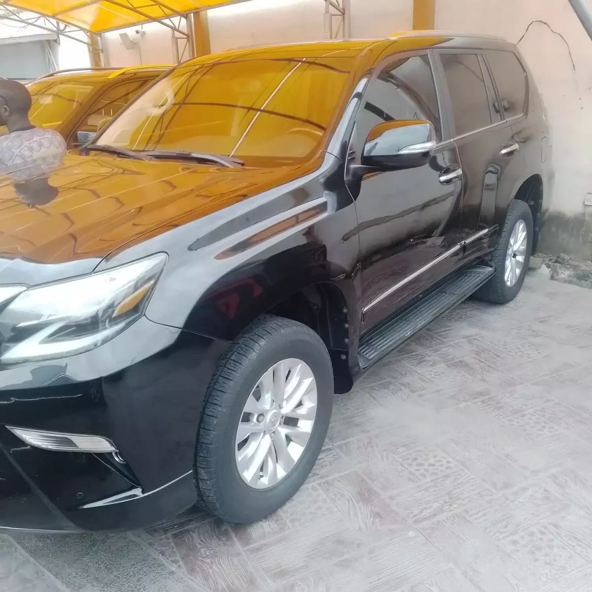 Lexus GX 460   - 2019