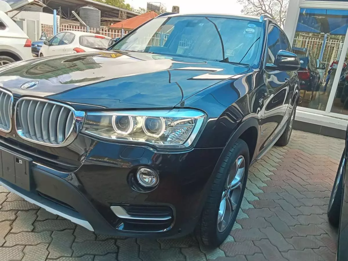 BMW X3   - 2017