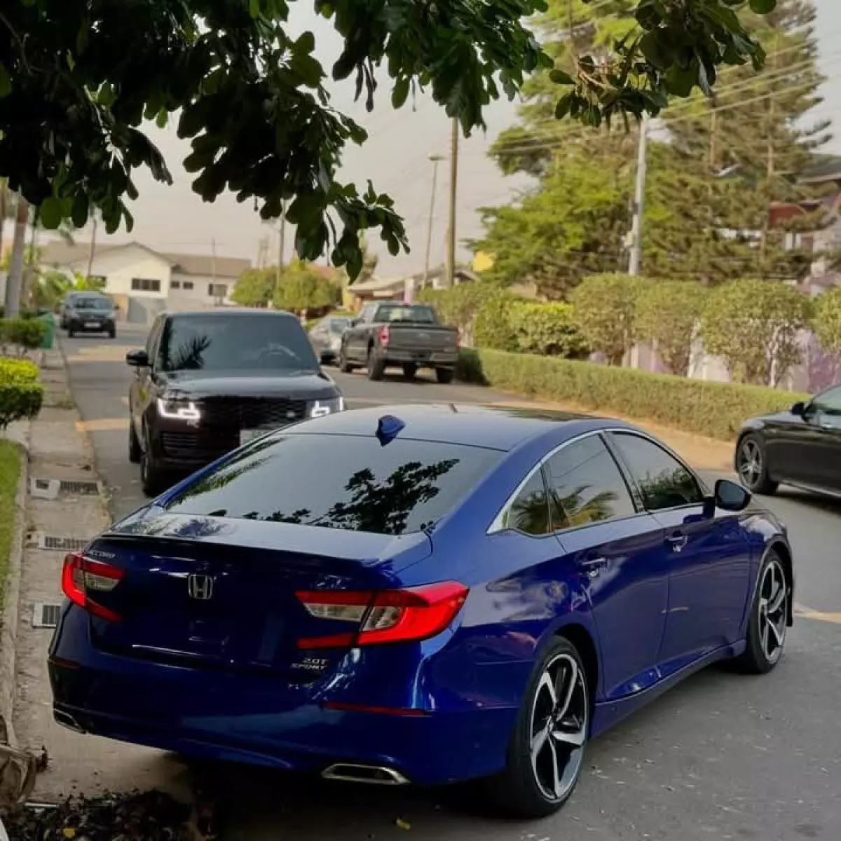 Honda Accord   - 2020