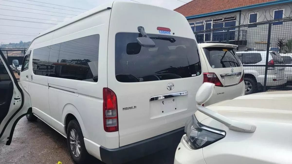 Toyota Hiace (High Roof)   - 2016