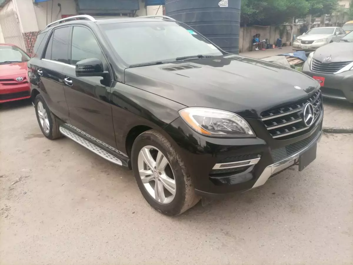 Mercedes-Benz ML 350   - 2015