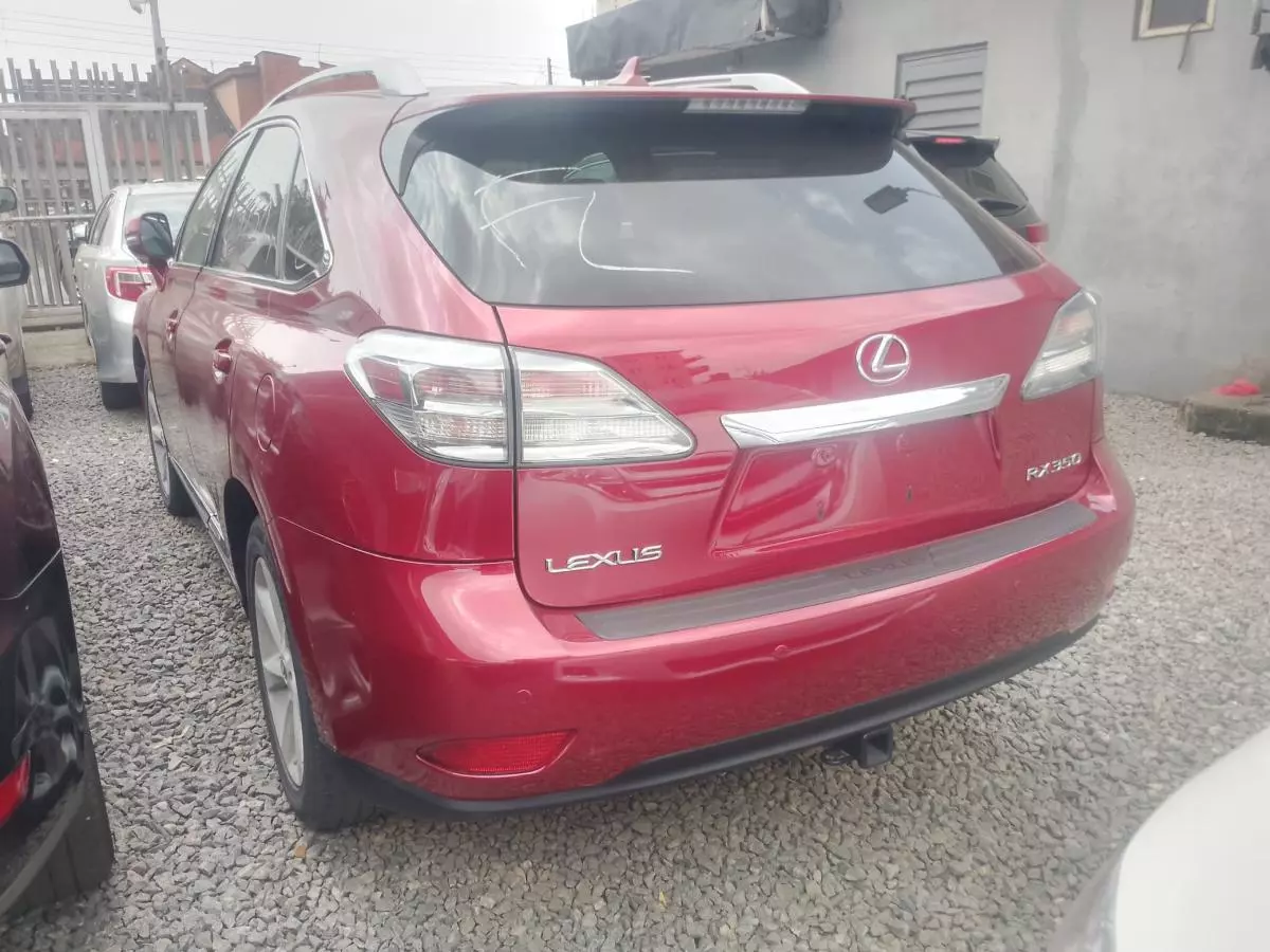 Lexus RX 350   - 2010