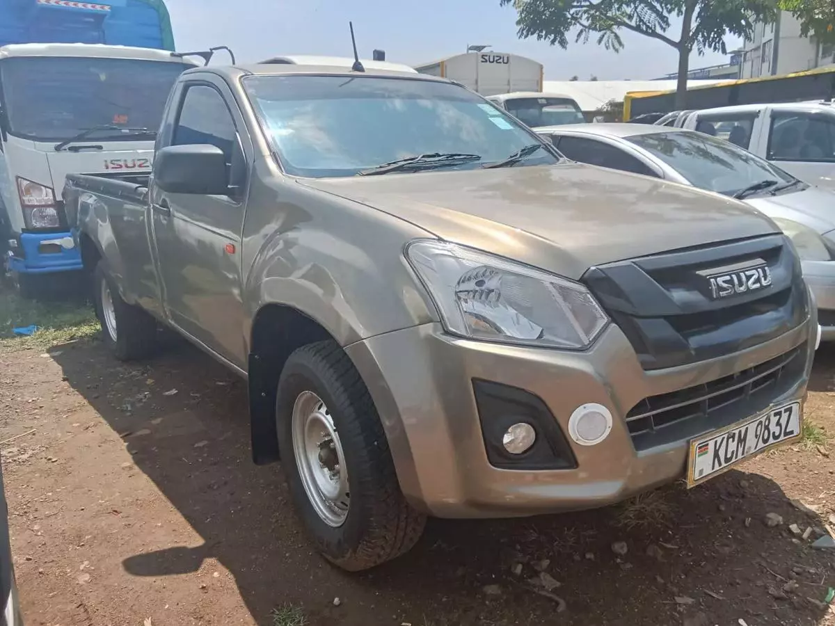 Isuzu D-Max   - 2017