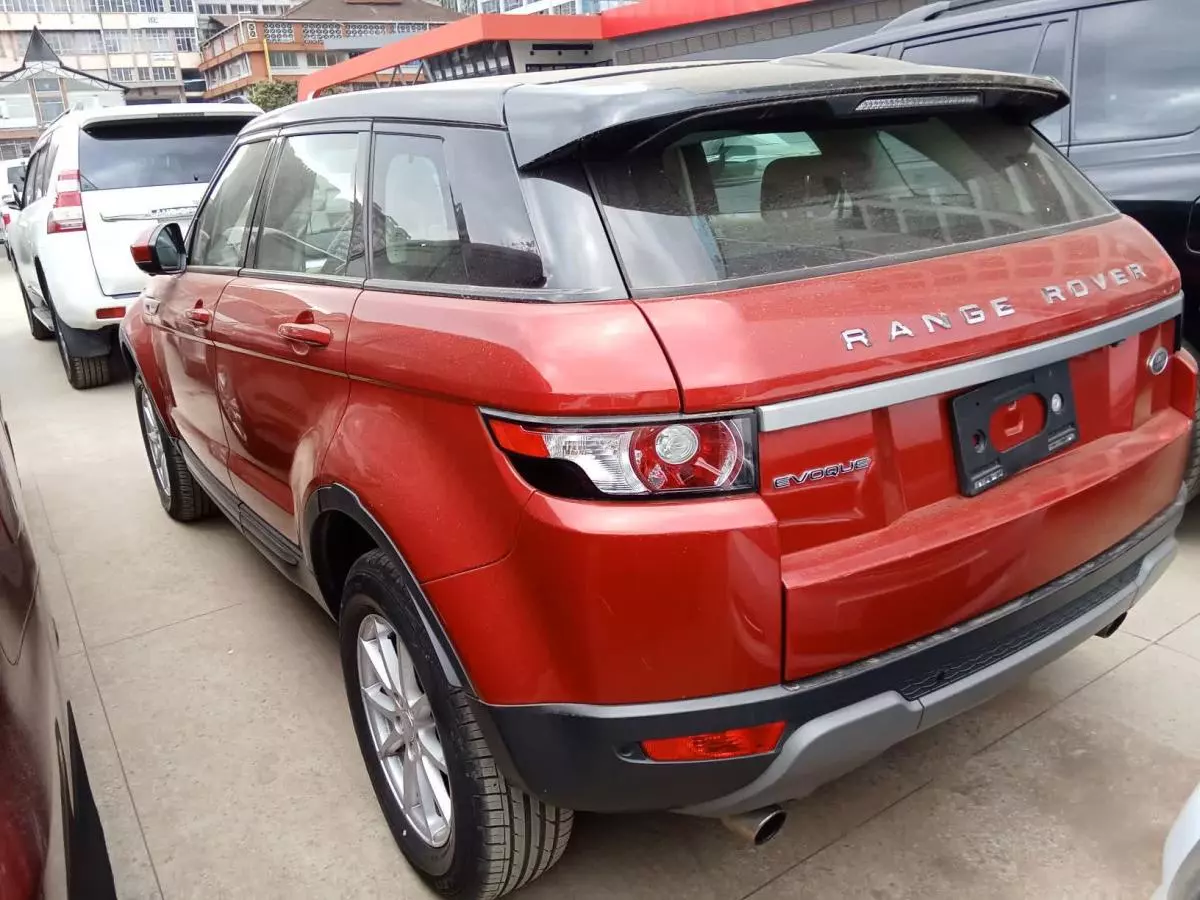 Land Rover Range Rover Evoque   - 2014