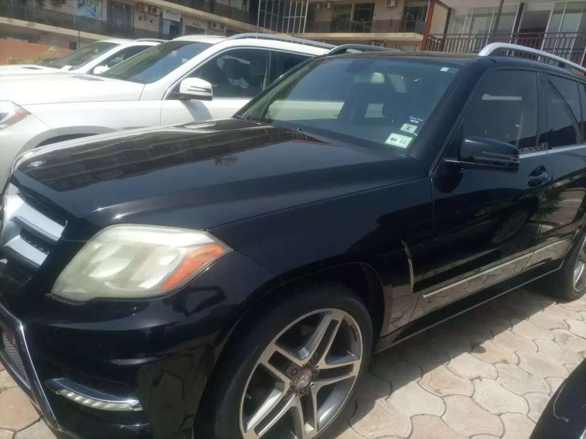 Mercedes-Benz GLK 350 - 2013