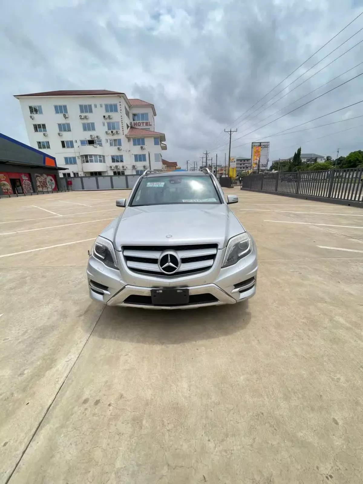 Mercedes-Benz GLK 350   - 2015