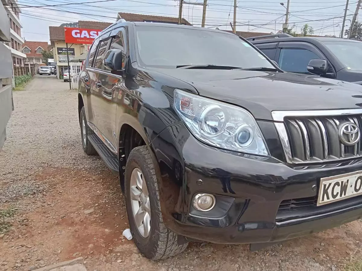 Toyota Land Cruiser Prado TX L   - 2012