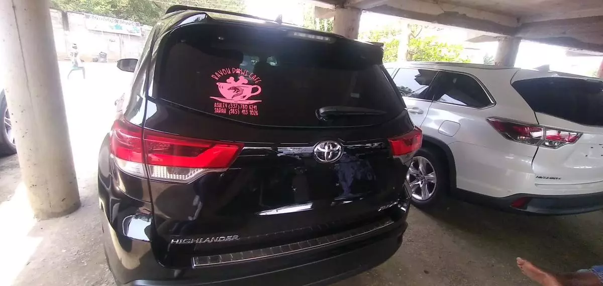 Toyota Highlander - 2019