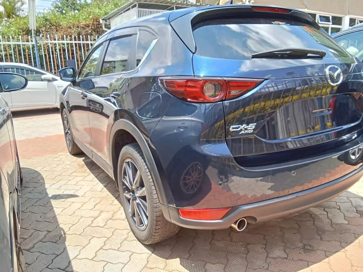 Mazda CX-5   - 2017