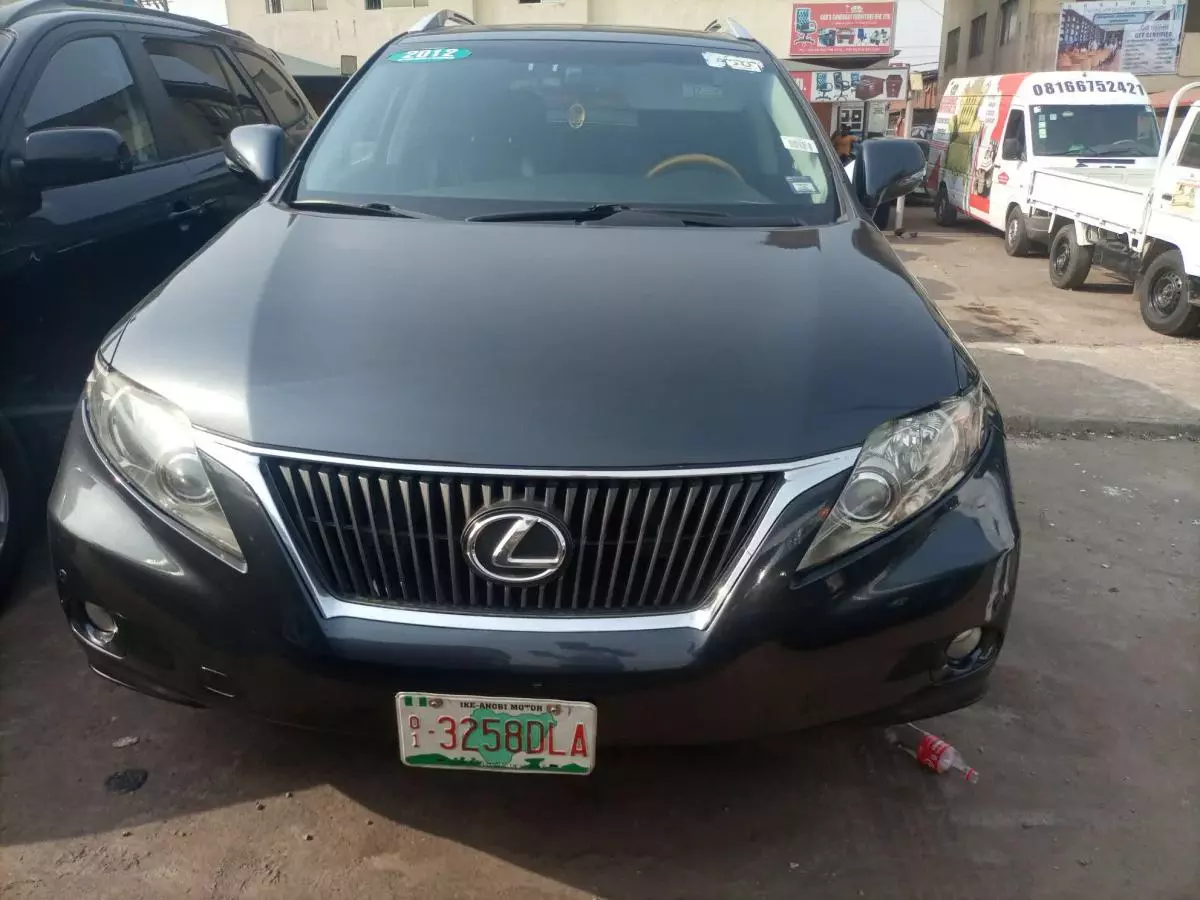 Lexus RX 350 - 2011