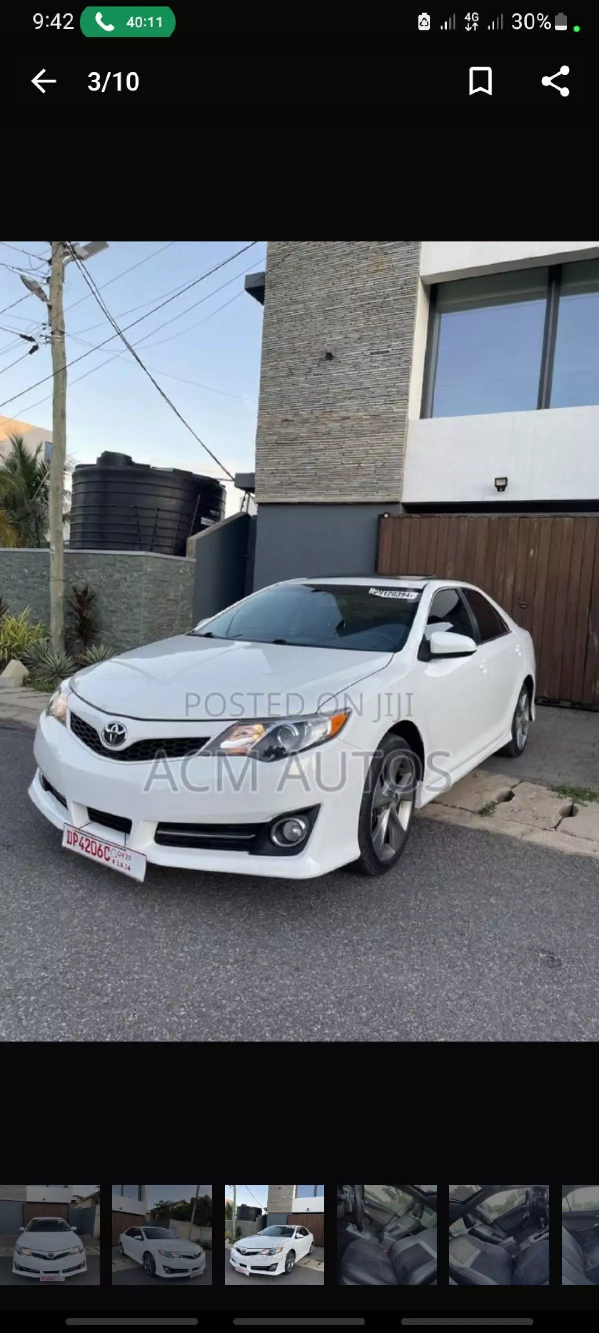 Toyota Camry   - 2013