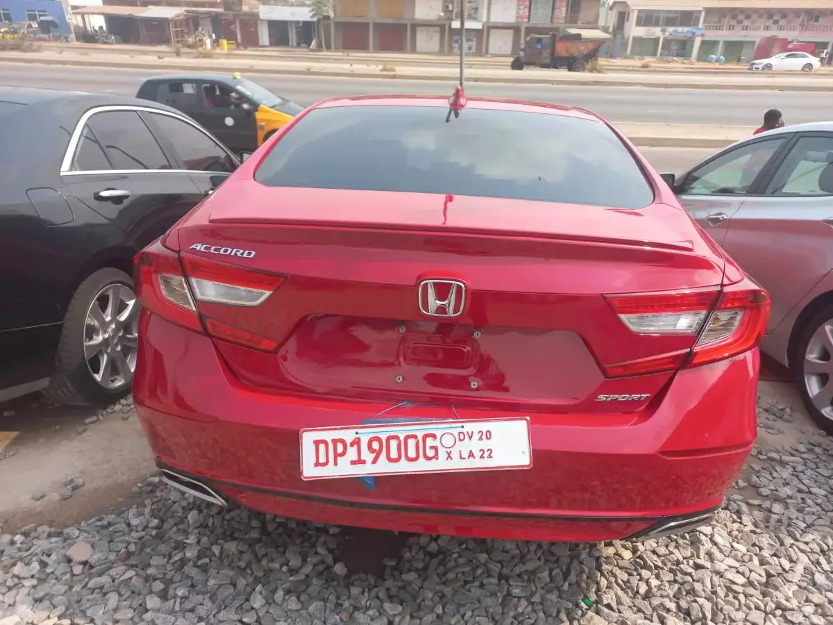 Honda Accord - 2018