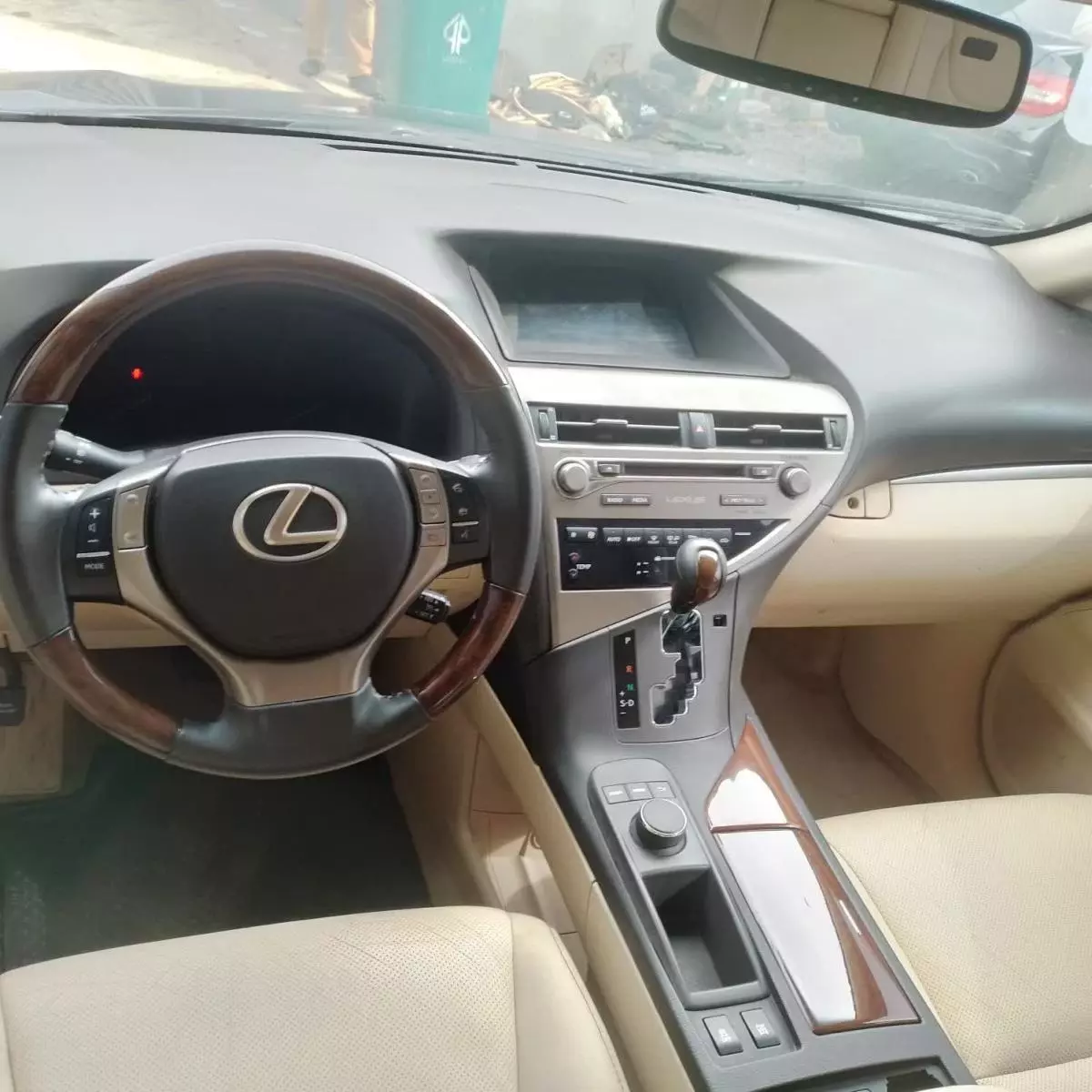 Lexus RX 350   - 2015