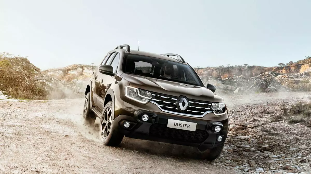 RENAULT NEW DUSTER 1.6L 16V 4X4 LIFE BVM   - 2021