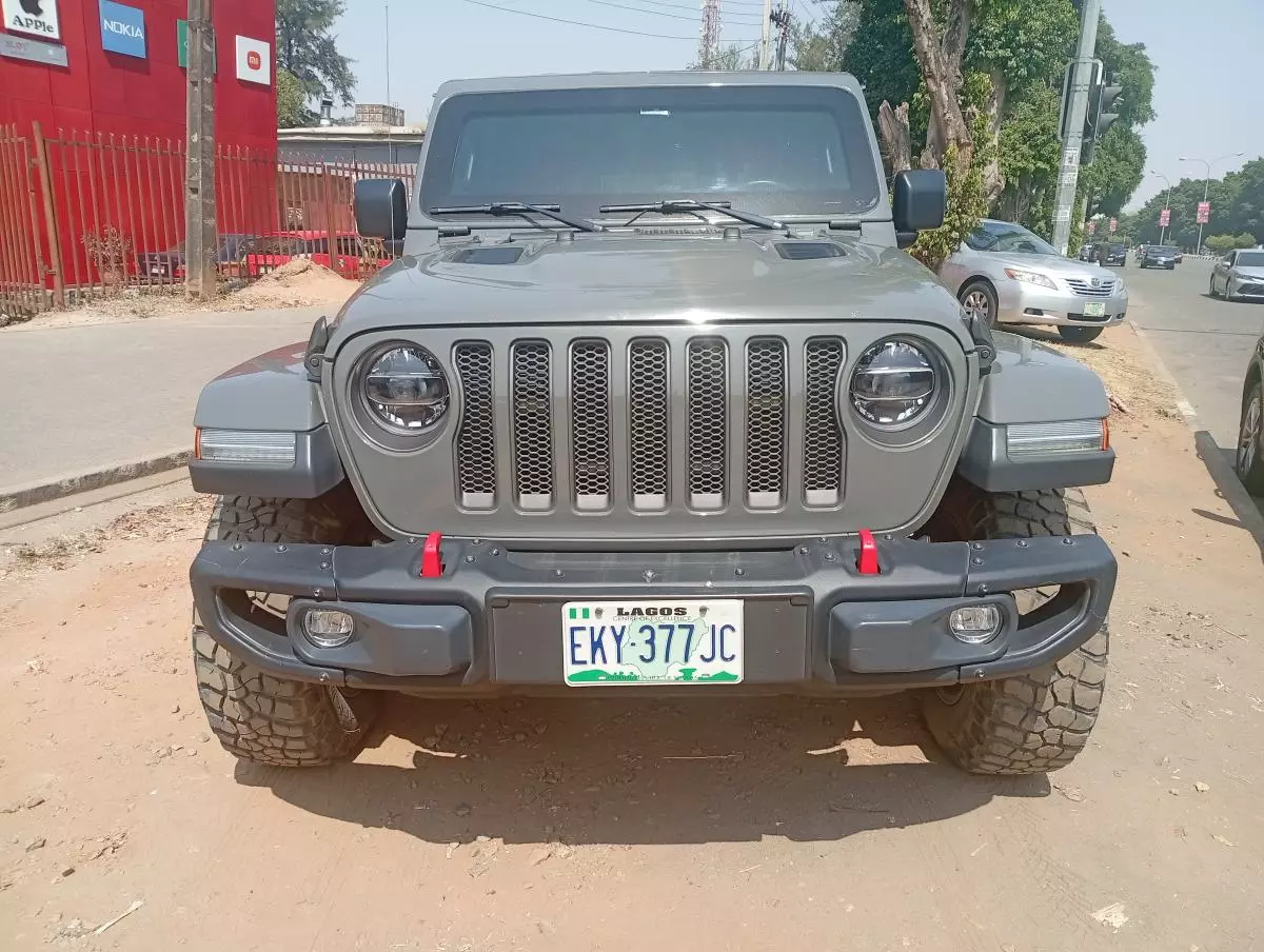 JEEP Wrangler   - 2021