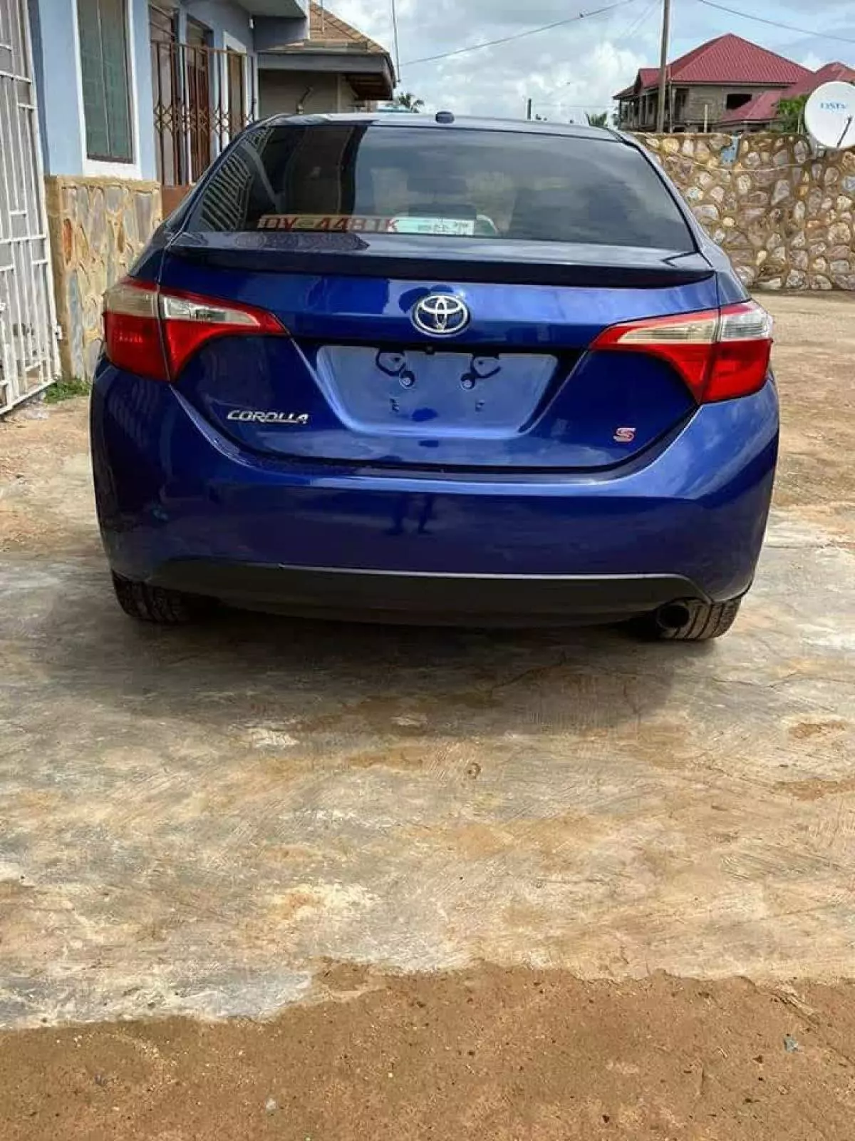 Toyota Corolla   - 2017