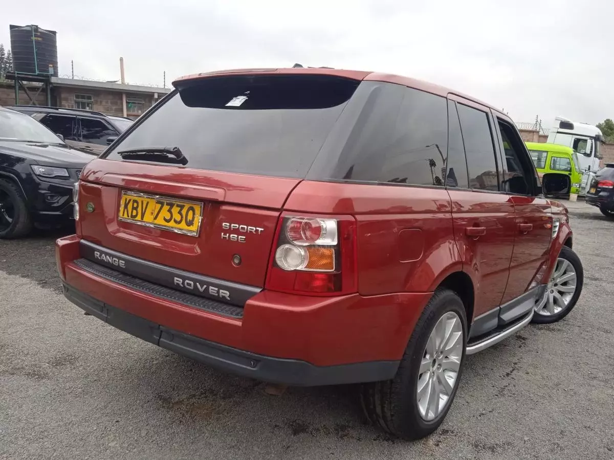 Land Rover Range Rover Sport - 2007