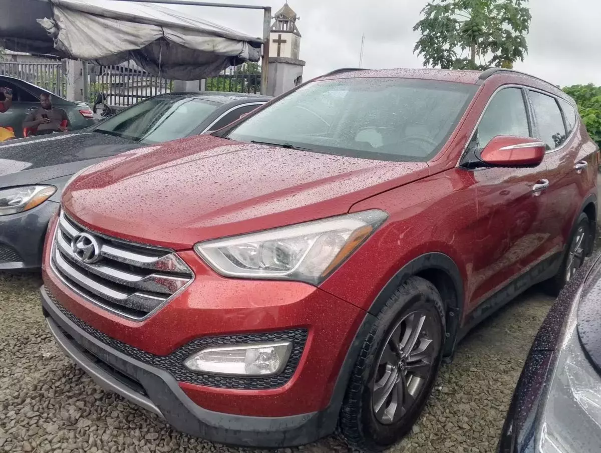 Hyundai SANTA FE 2,4 BVA 4x2 GL   - 2013