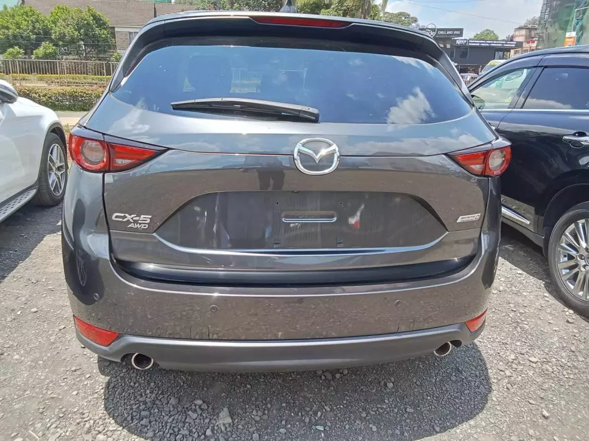 Mazda CX-5   - 2017