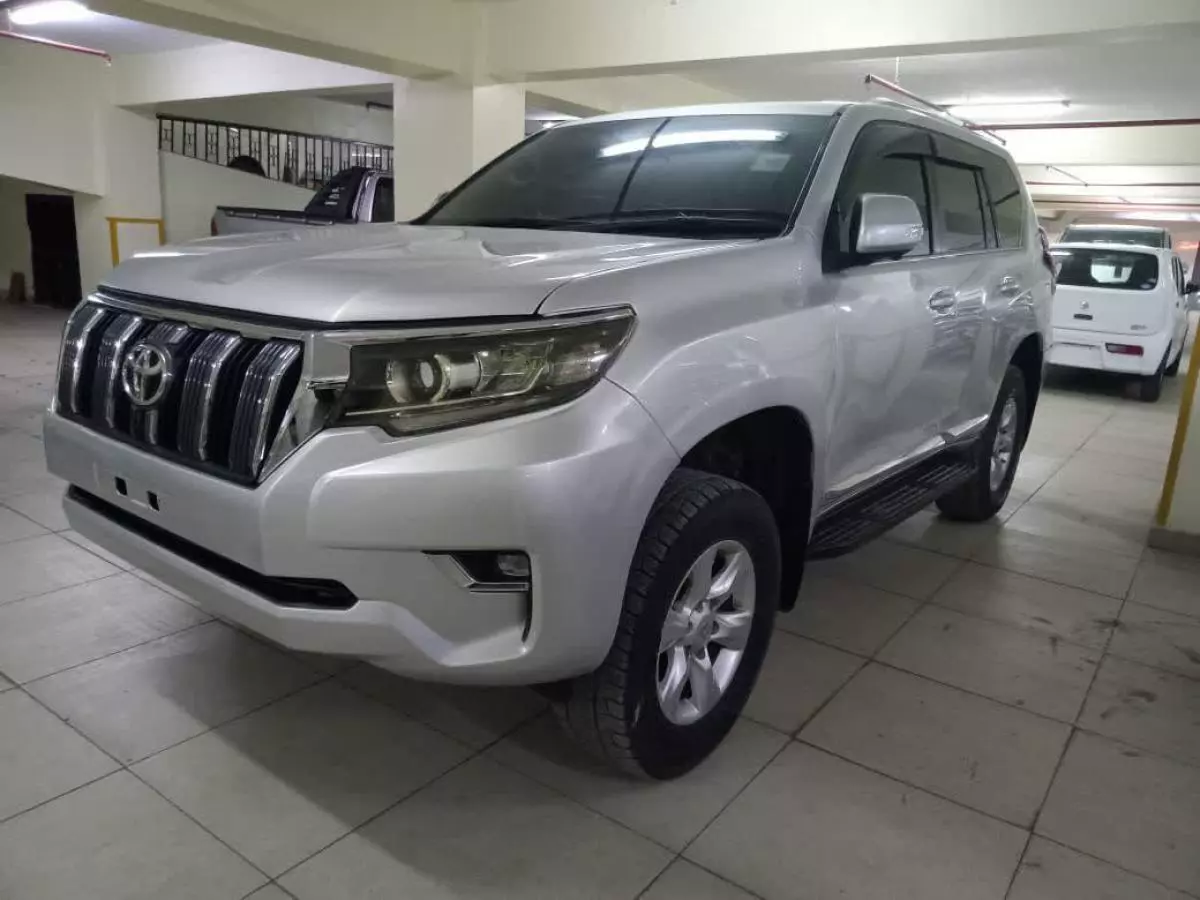 Toyota Landcruiser prado TX.L - 2014