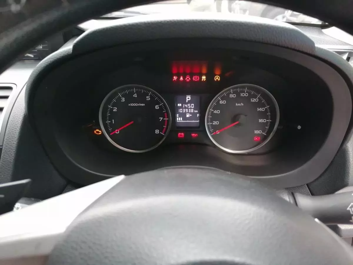 Subaru Impreza   - 2014