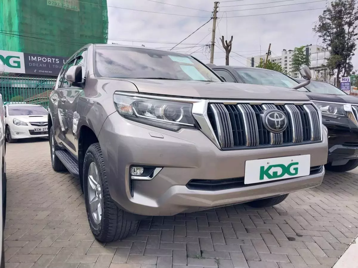 Toyota Landcruiser prado TX   - 2017