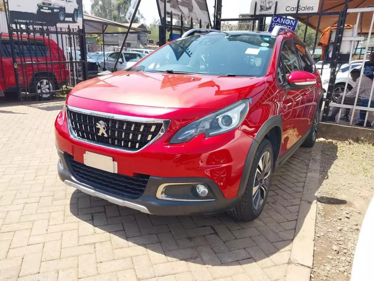 Peugeot 2008   - 2018