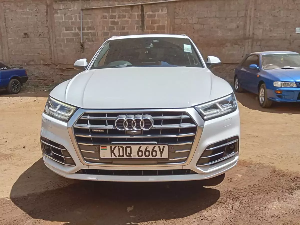 Audi Q5   - 2018