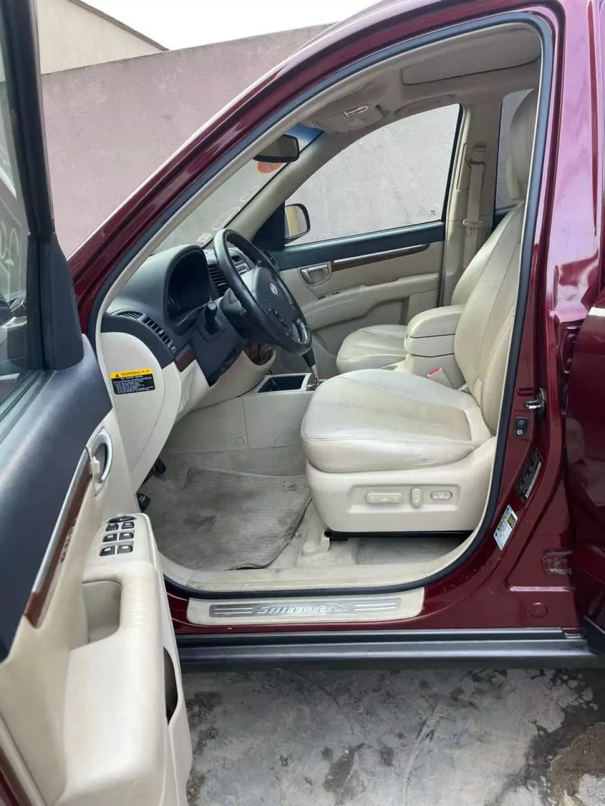 Hyundai Santa Fe - 2007
