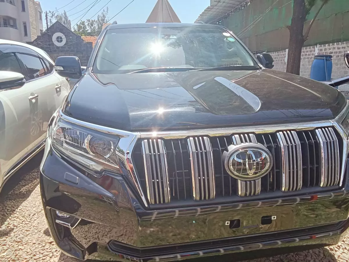 Toyota Landcruiser prado TX   - 2018