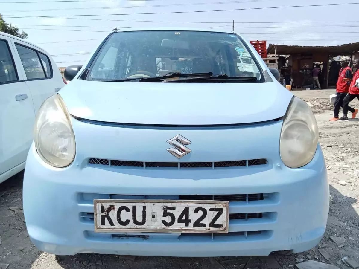 SUZUKI Alto GLX   - 2013