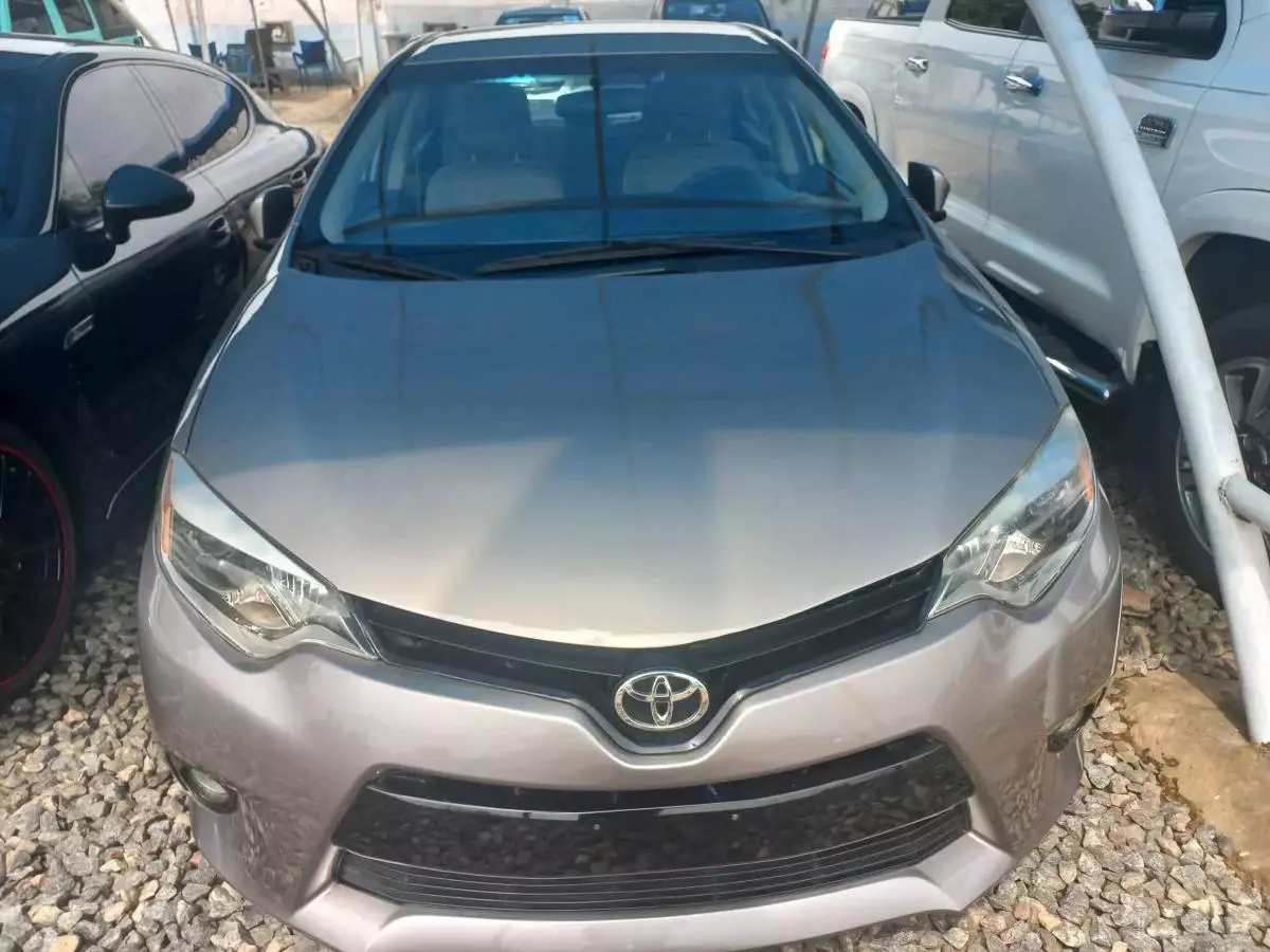 Toyota Corolla - 2016