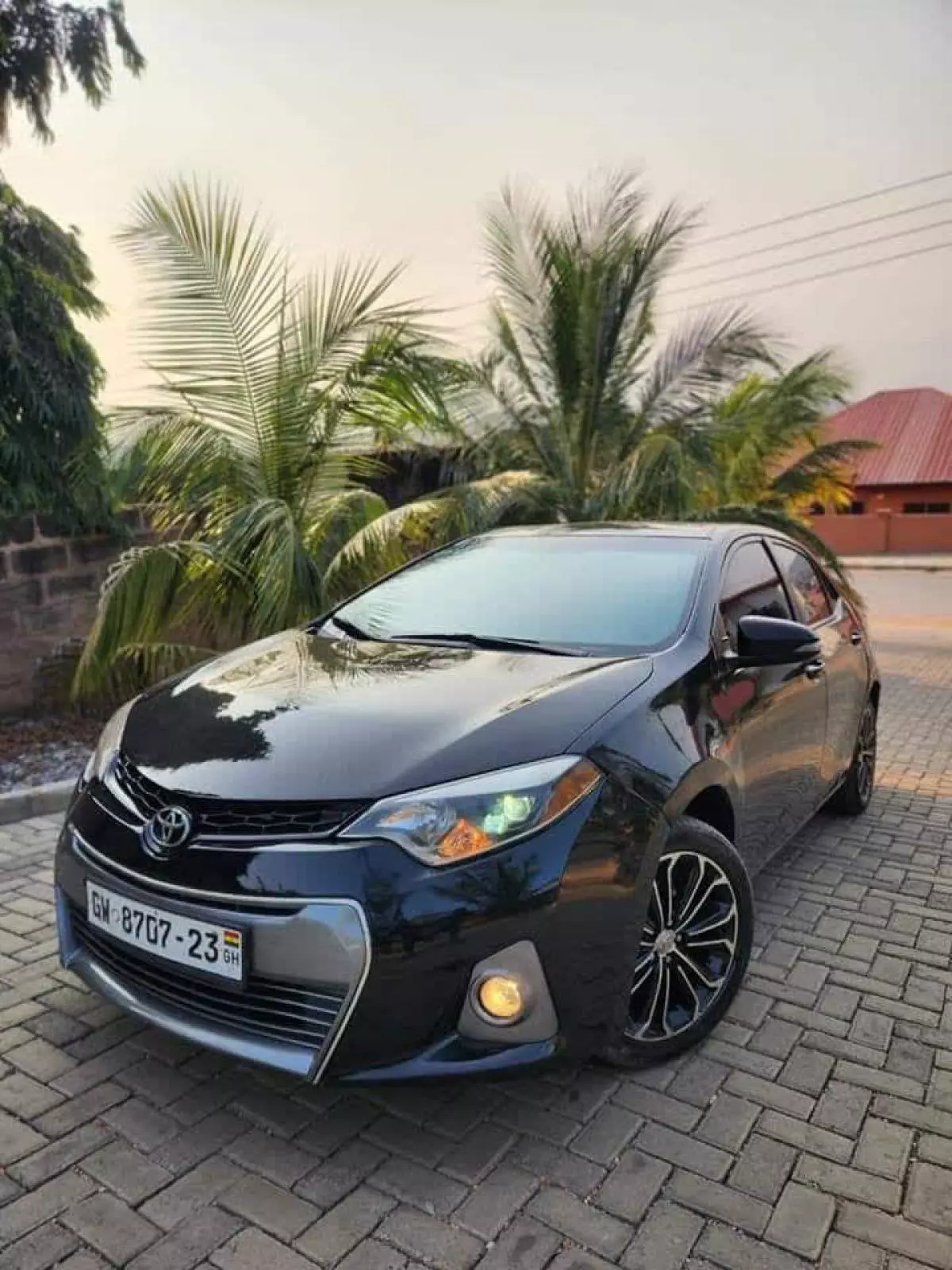 Toyota Corolla   - 2015