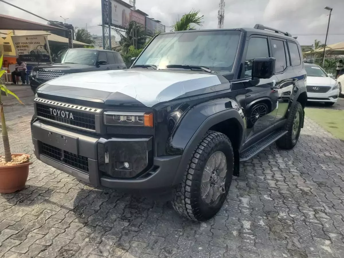 Toyota Landcruiser Prado   - 2022