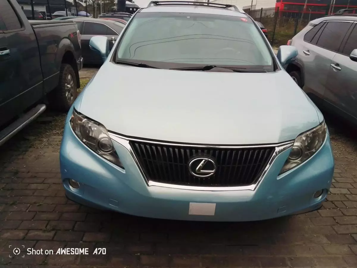 Lexus RX 350   - 2012