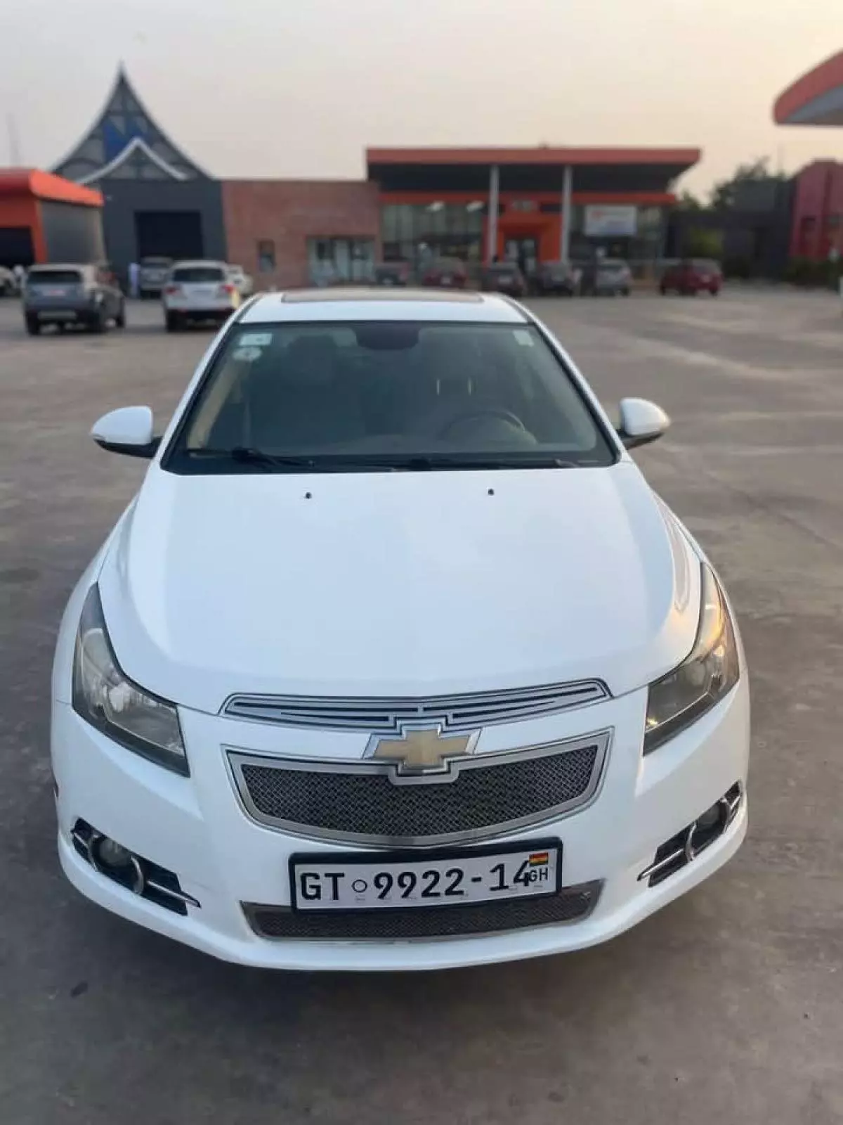 Chevrolet Cruze   - 2013