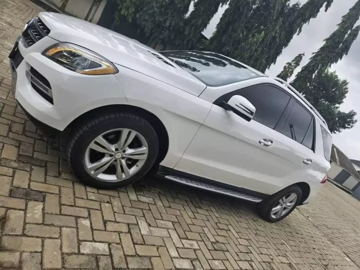 Mercedes-Benz ML 350   - 2015