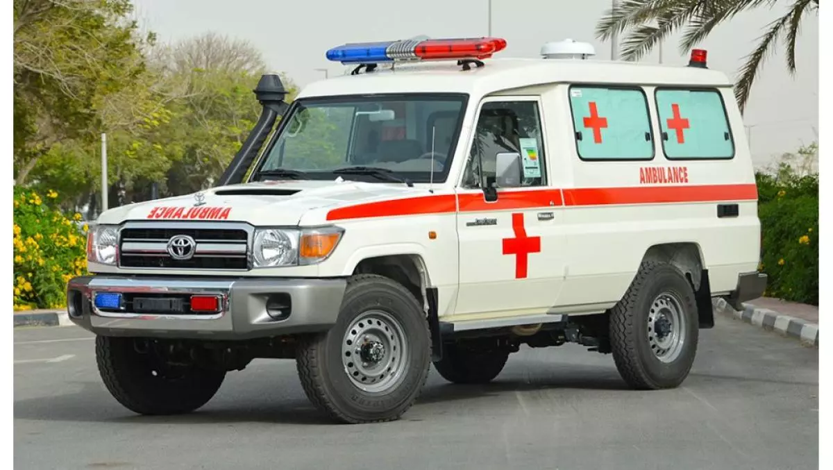 Toyota Land Cruiser 78 Hard Top (Ambulance)   - 2021