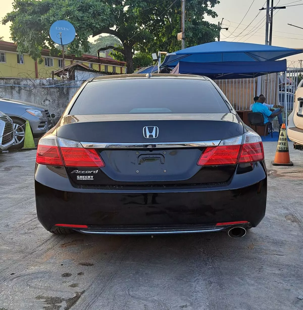 Honda Accord   - 2013