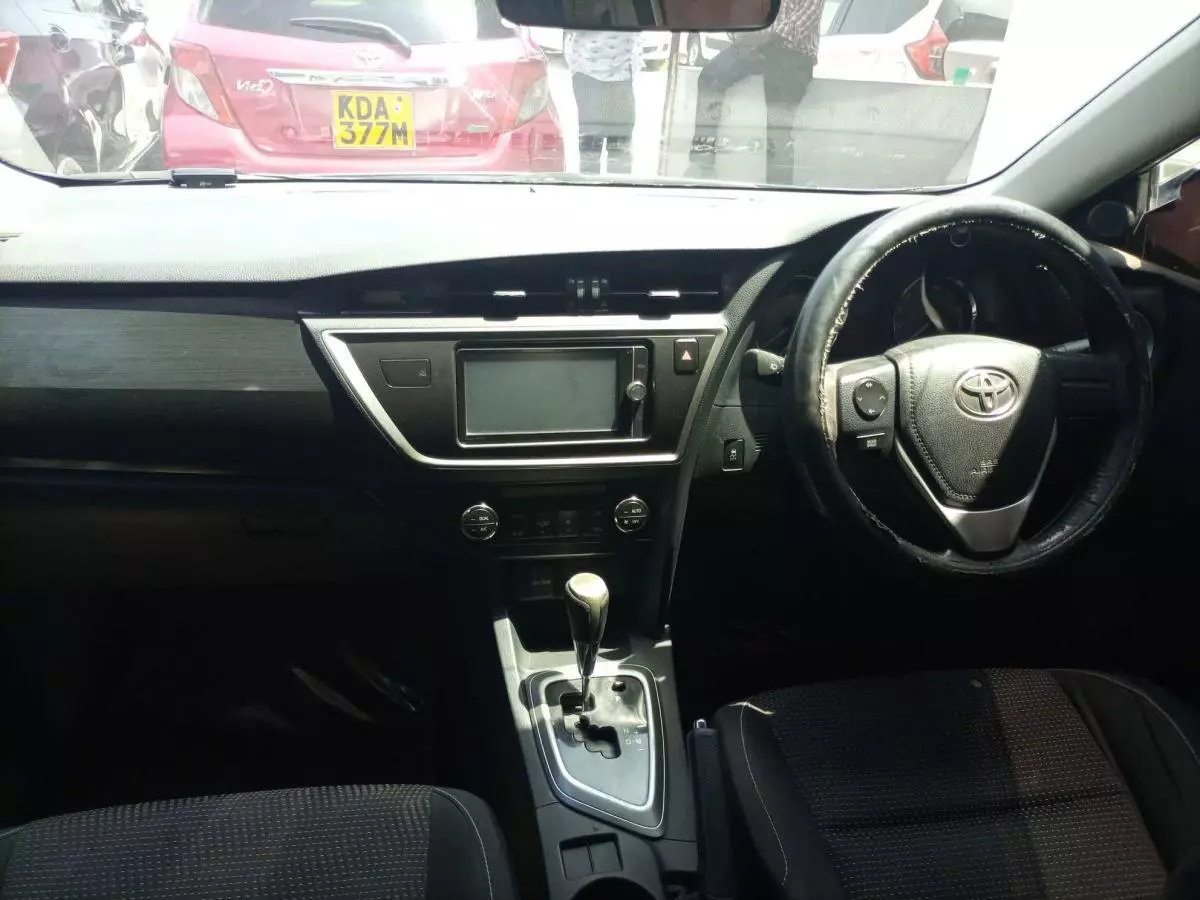 Toyota Auris - 2012