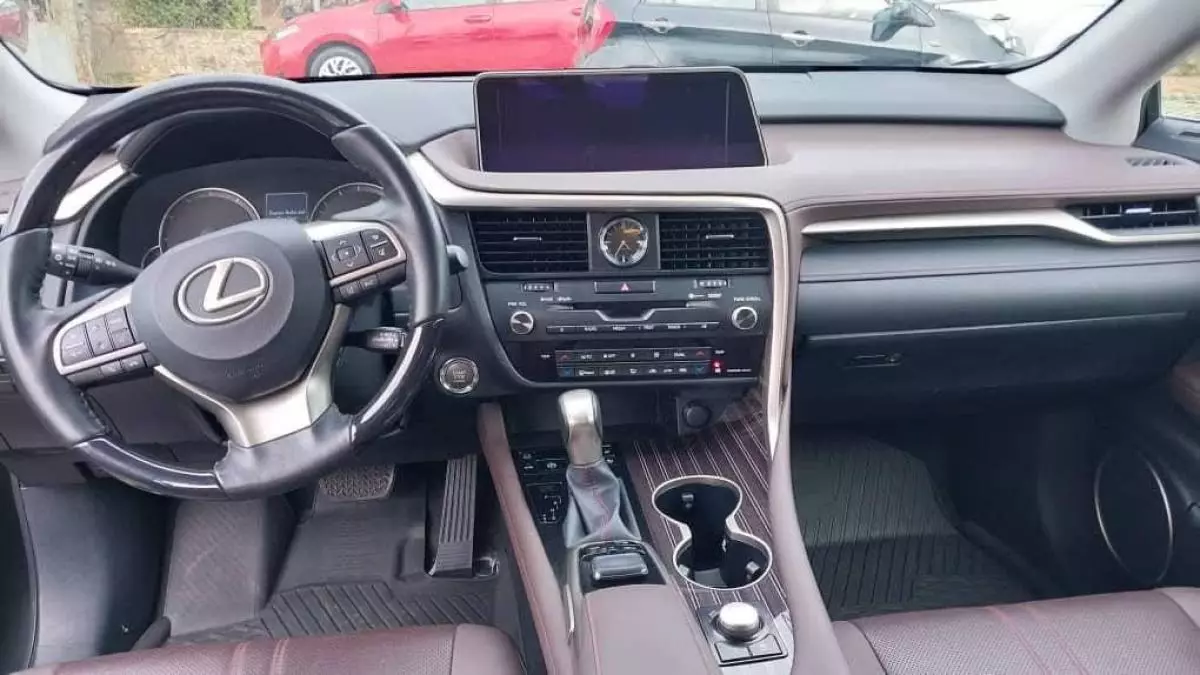 Lexus RX 350 - 2019