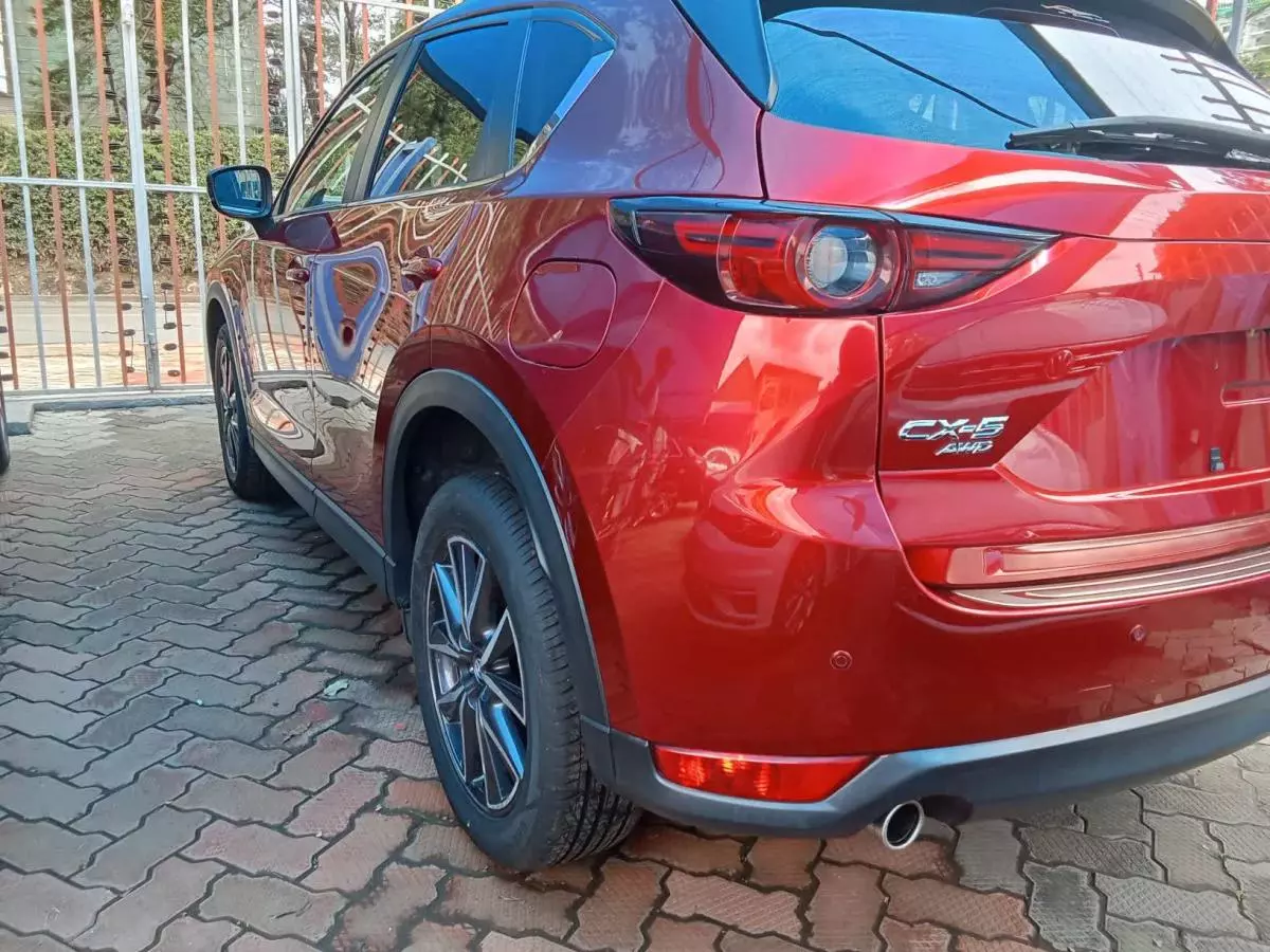 Mazda CX-5   - 2017