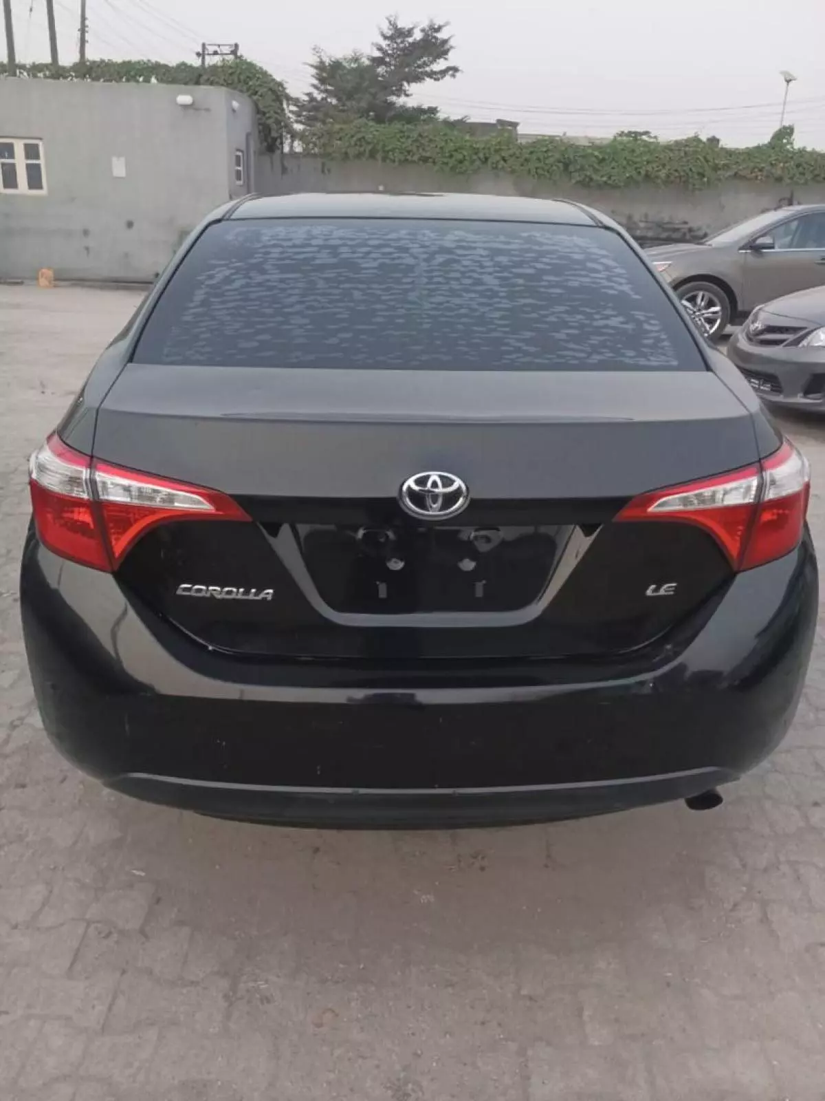 Toyota Corolla Sport   - 2015